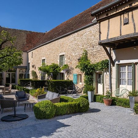 La Dominotte Bed and Breakfast Demigny Exteriör bild