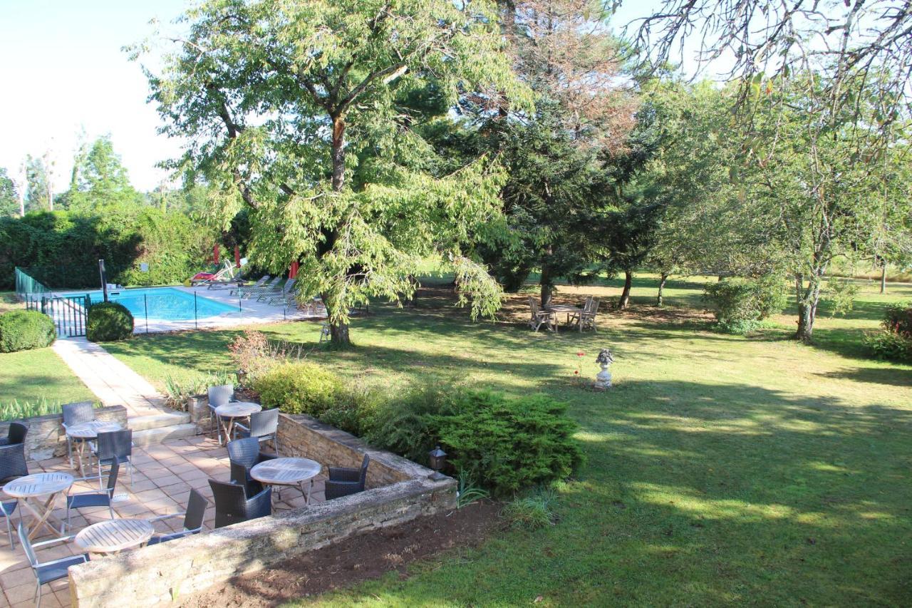 La Dominotte Bed and Breakfast Demigny Exteriör bild