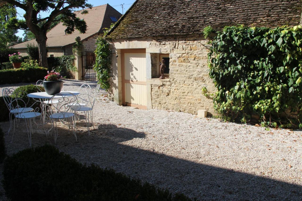 La Dominotte Bed and Breakfast Demigny Exteriör bild