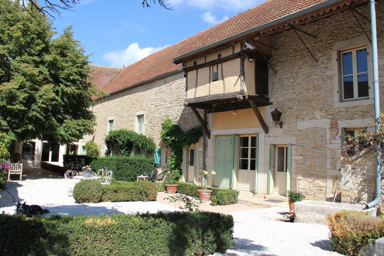 La Dominotte Bed and Breakfast Demigny Exteriör bild