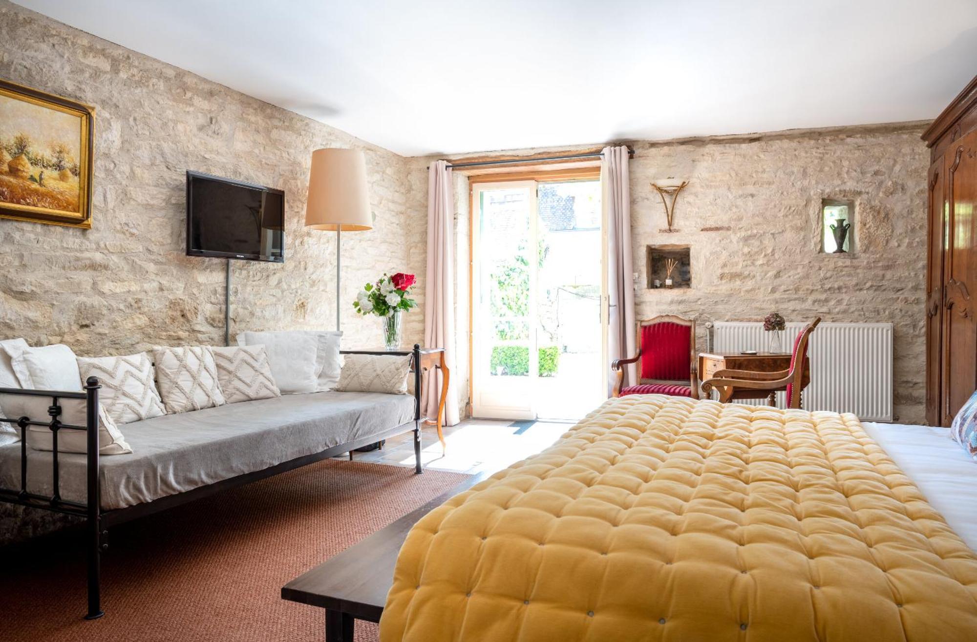 La Dominotte Bed and Breakfast Demigny Rum bild