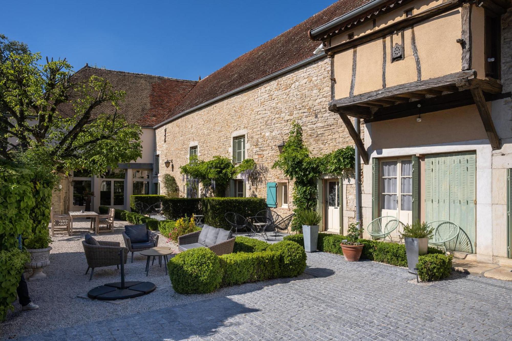 La Dominotte Bed and Breakfast Demigny Exteriör bild