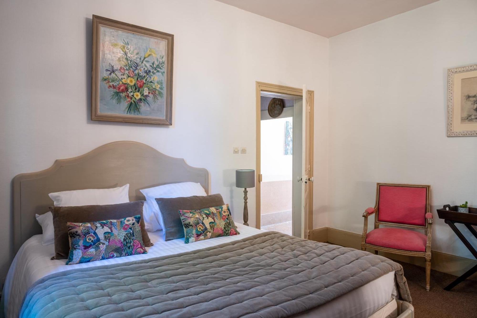 La Dominotte Bed and Breakfast Demigny Rum bild