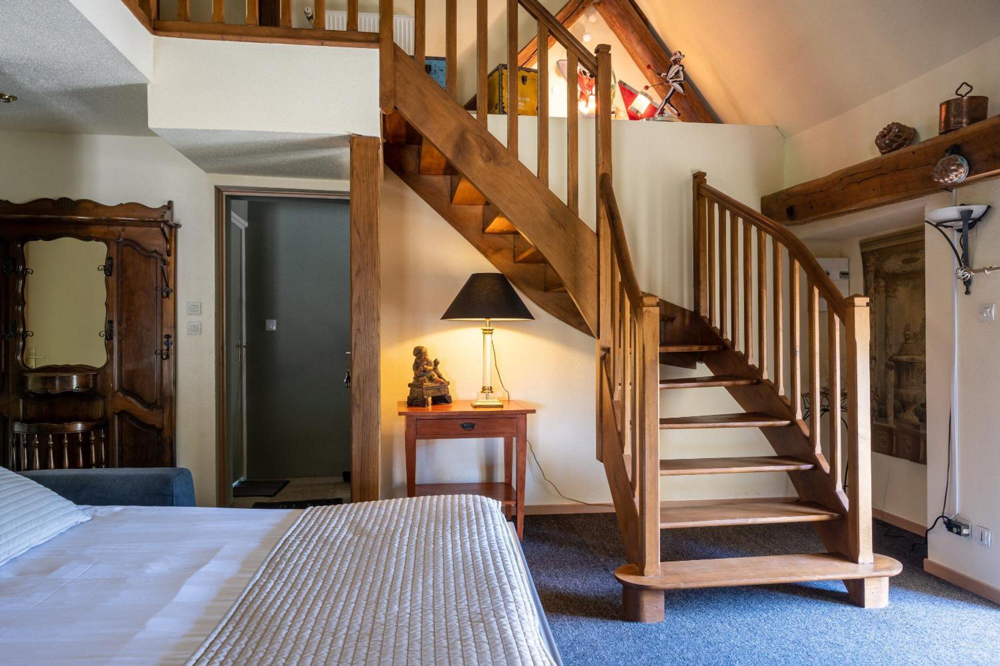 La Dominotte Bed and Breakfast Demigny Rum bild