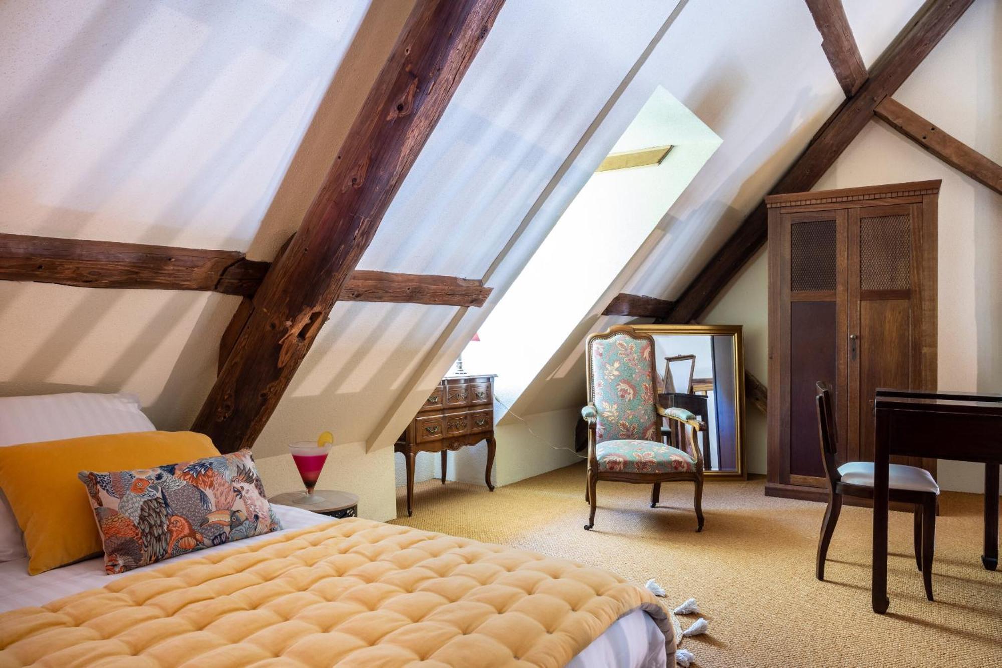 La Dominotte Bed and Breakfast Demigny Rum bild