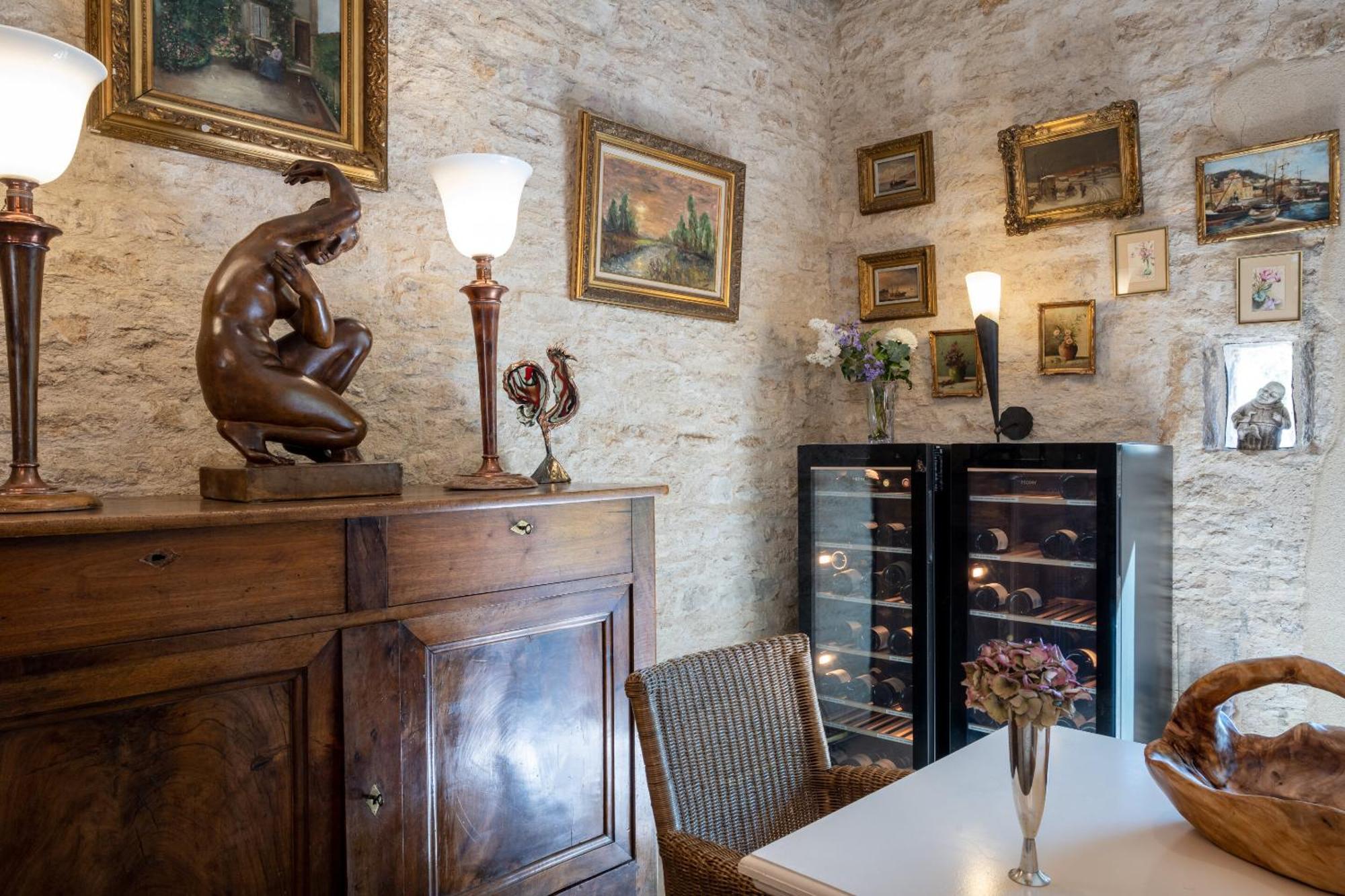 La Dominotte Bed and Breakfast Demigny Exteriör bild
