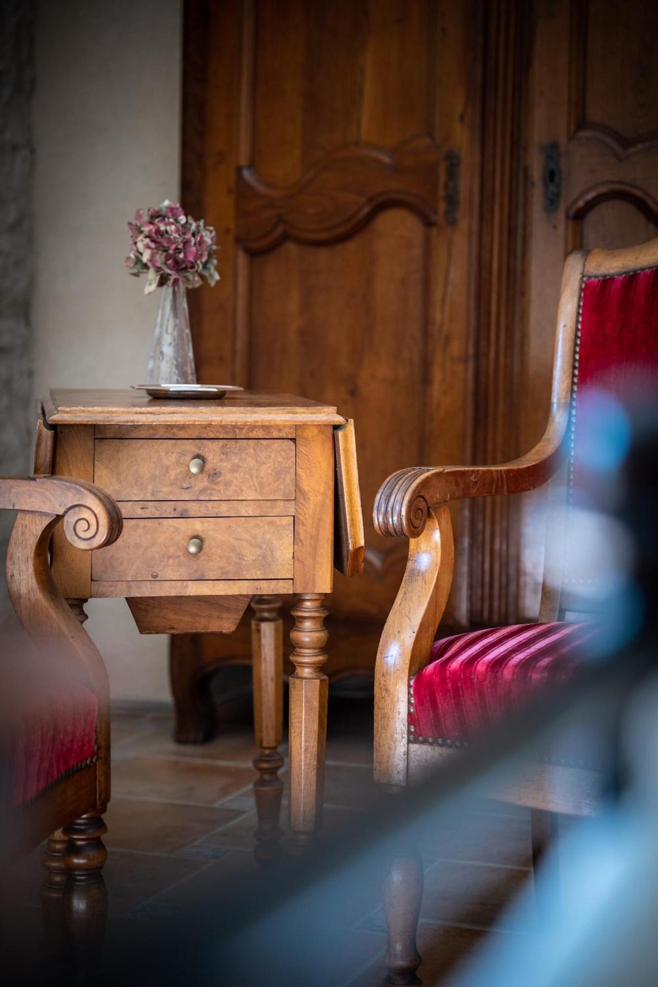 La Dominotte Bed and Breakfast Demigny Rum bild