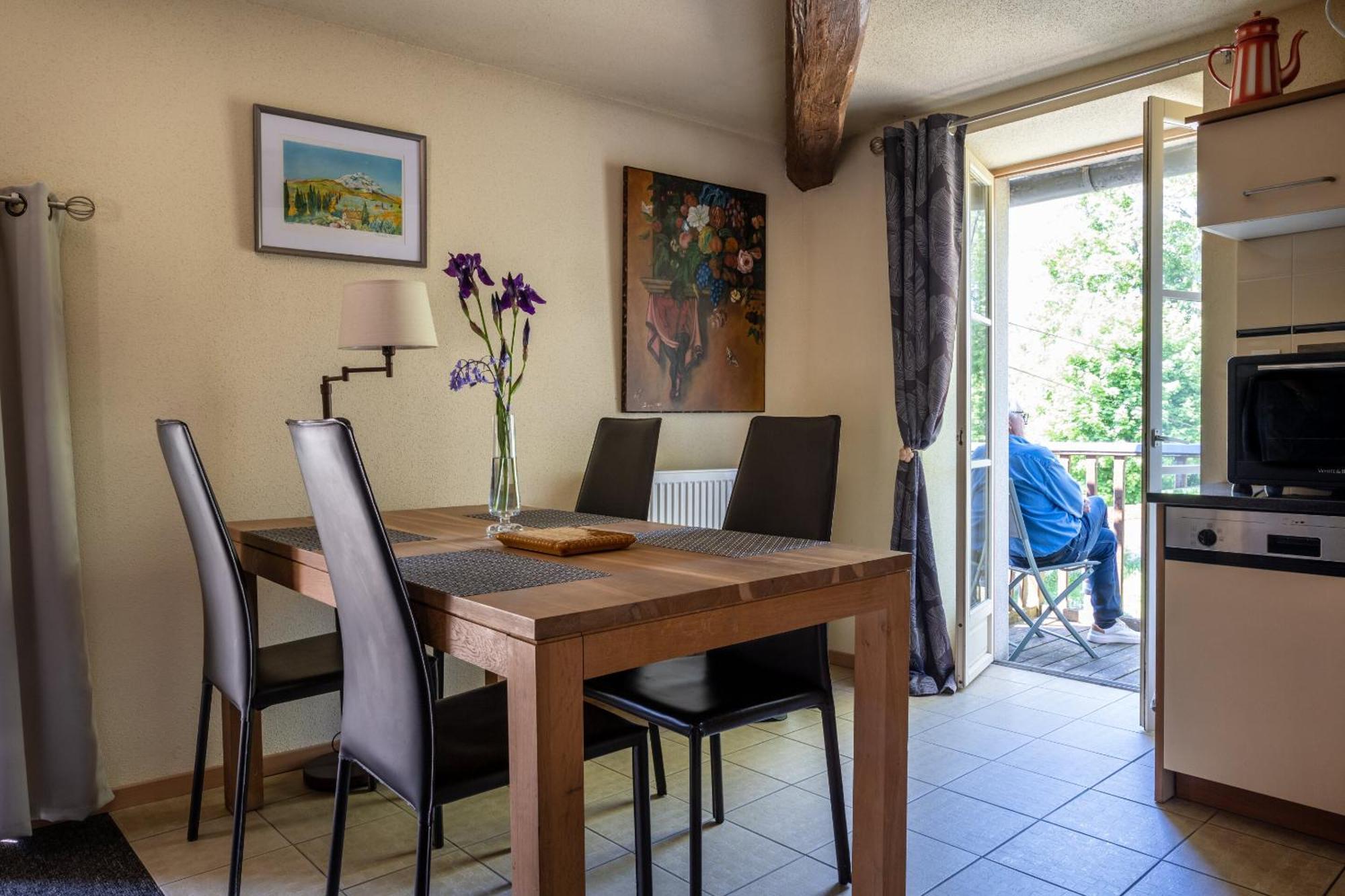 La Dominotte Bed and Breakfast Demigny Rum bild