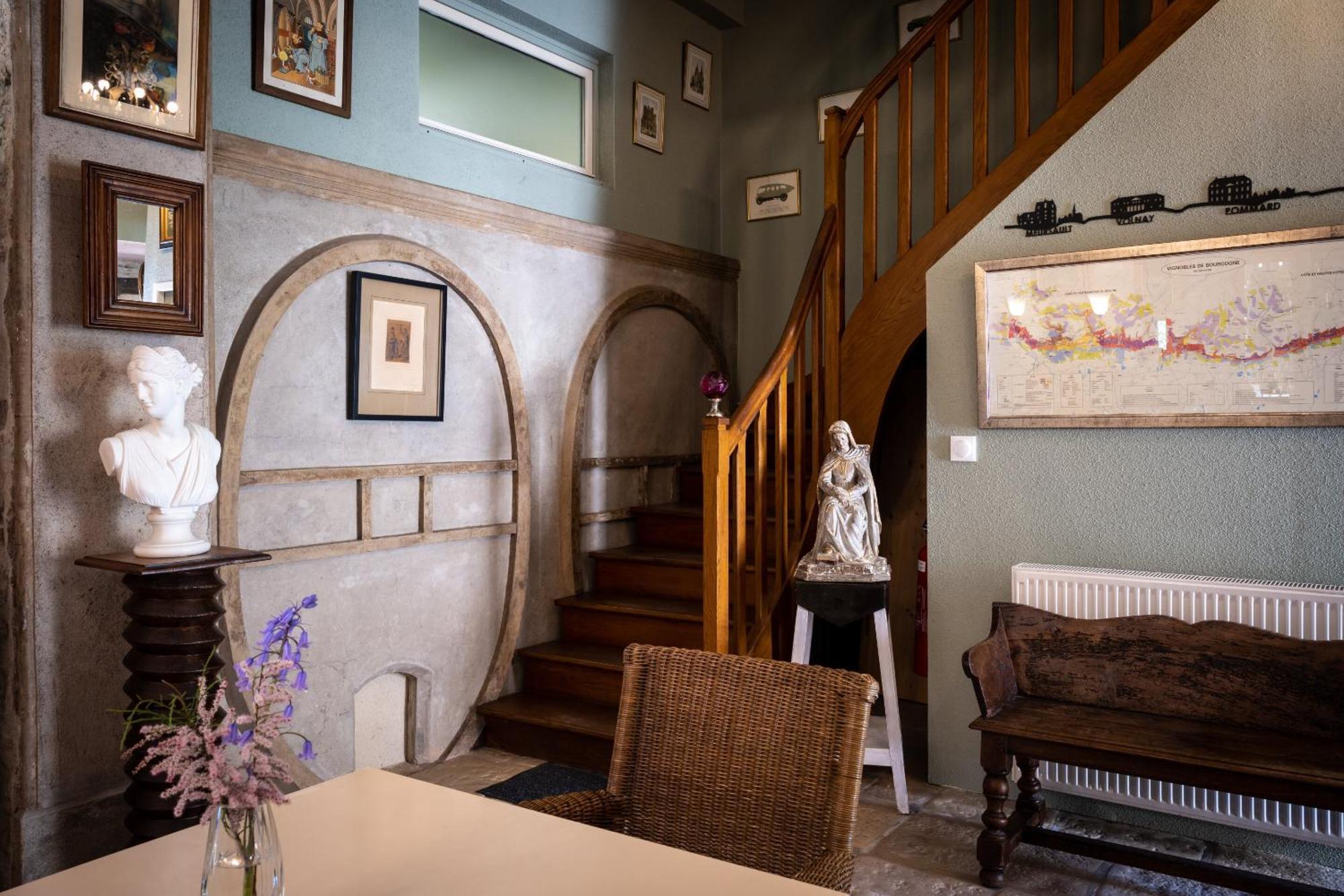 La Dominotte Bed and Breakfast Demigny Exteriör bild