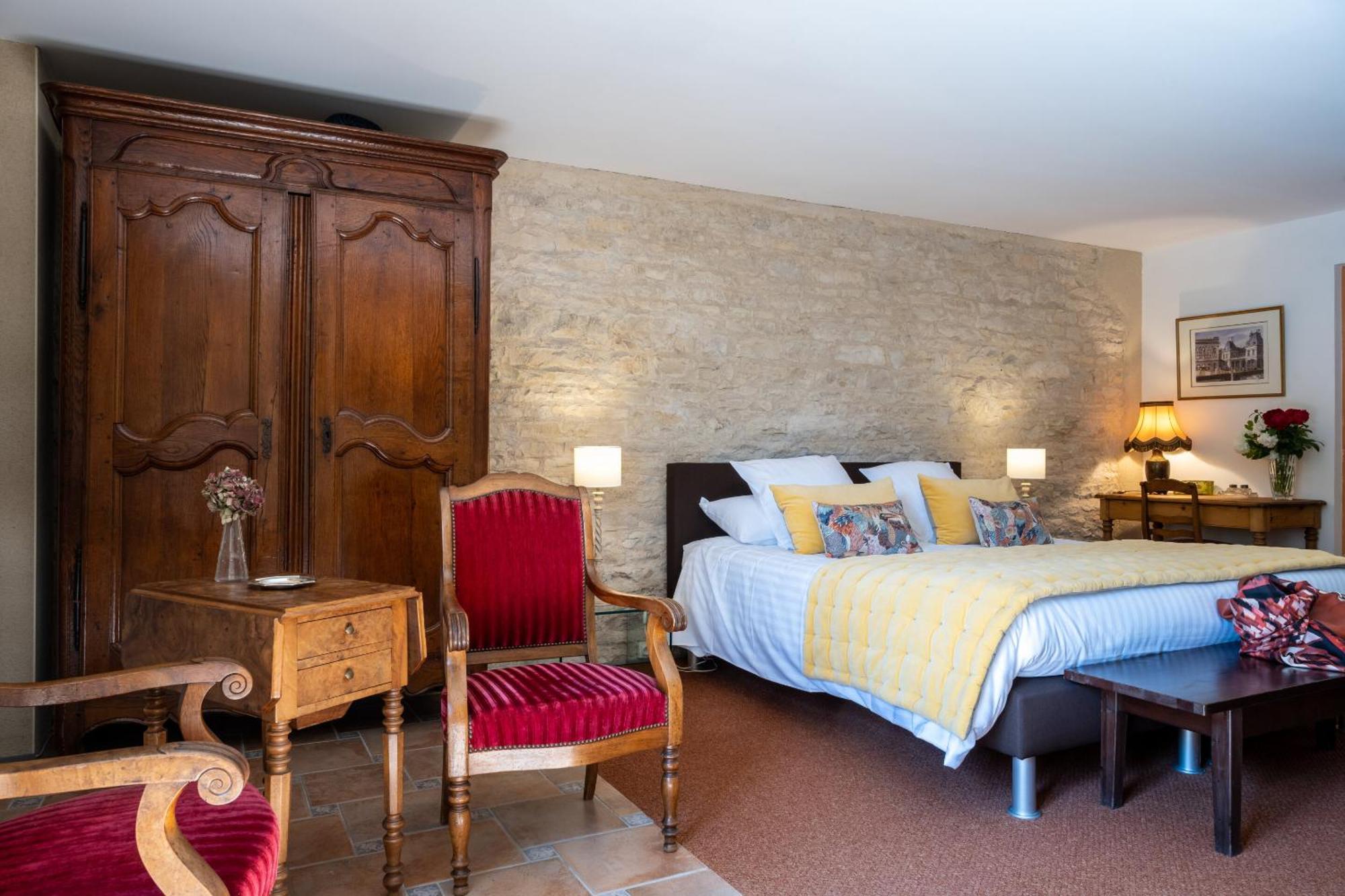 La Dominotte Bed and Breakfast Demigny Rum bild