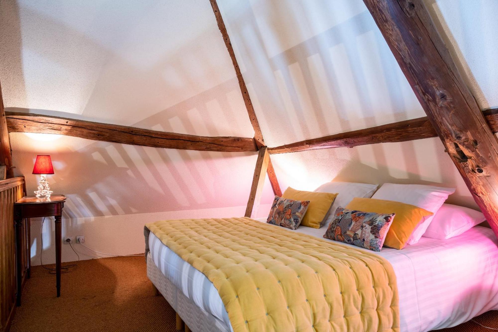La Dominotte Bed and Breakfast Demigny Rum bild