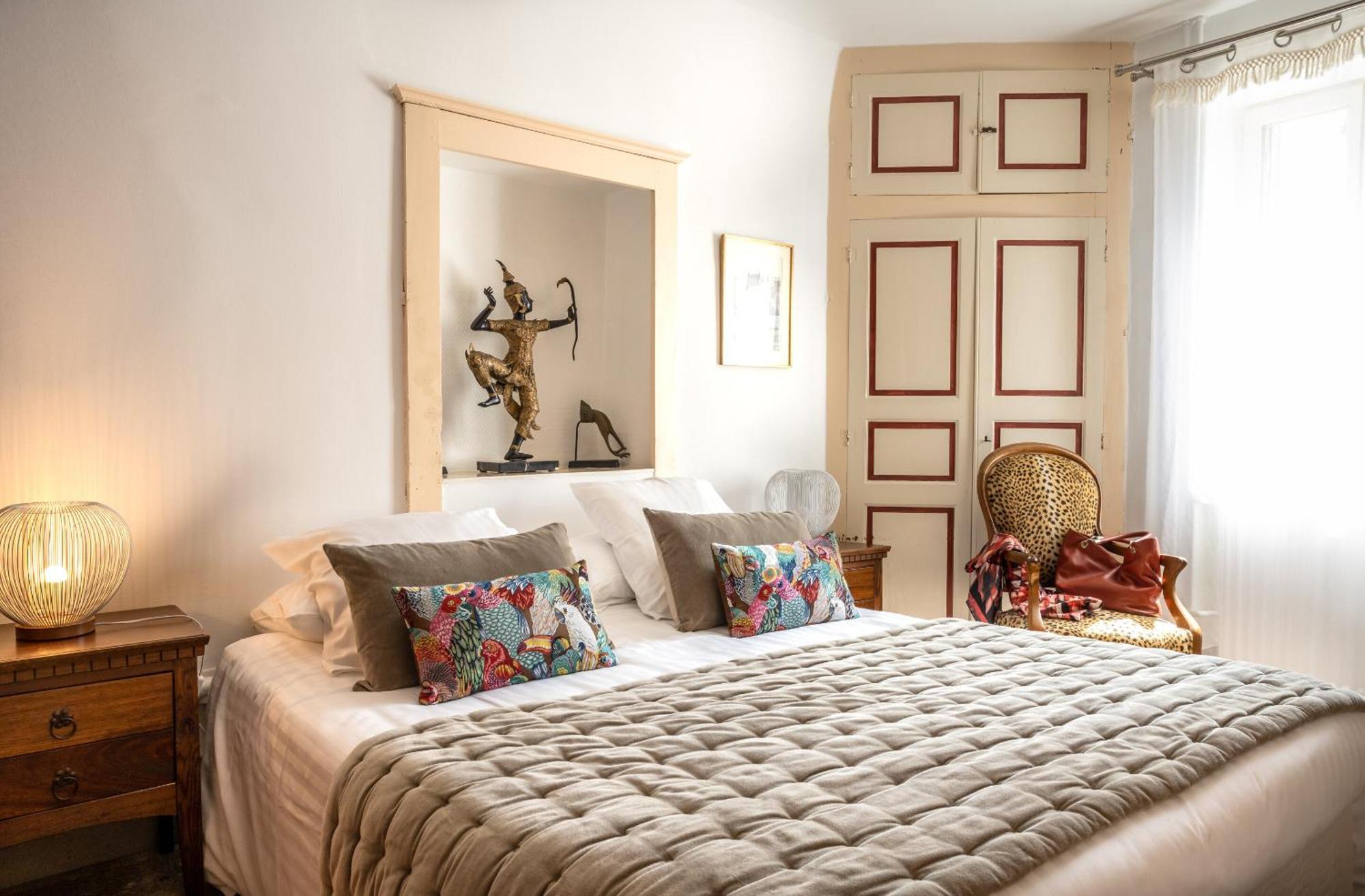 La Dominotte Bed and Breakfast Demigny Rum bild