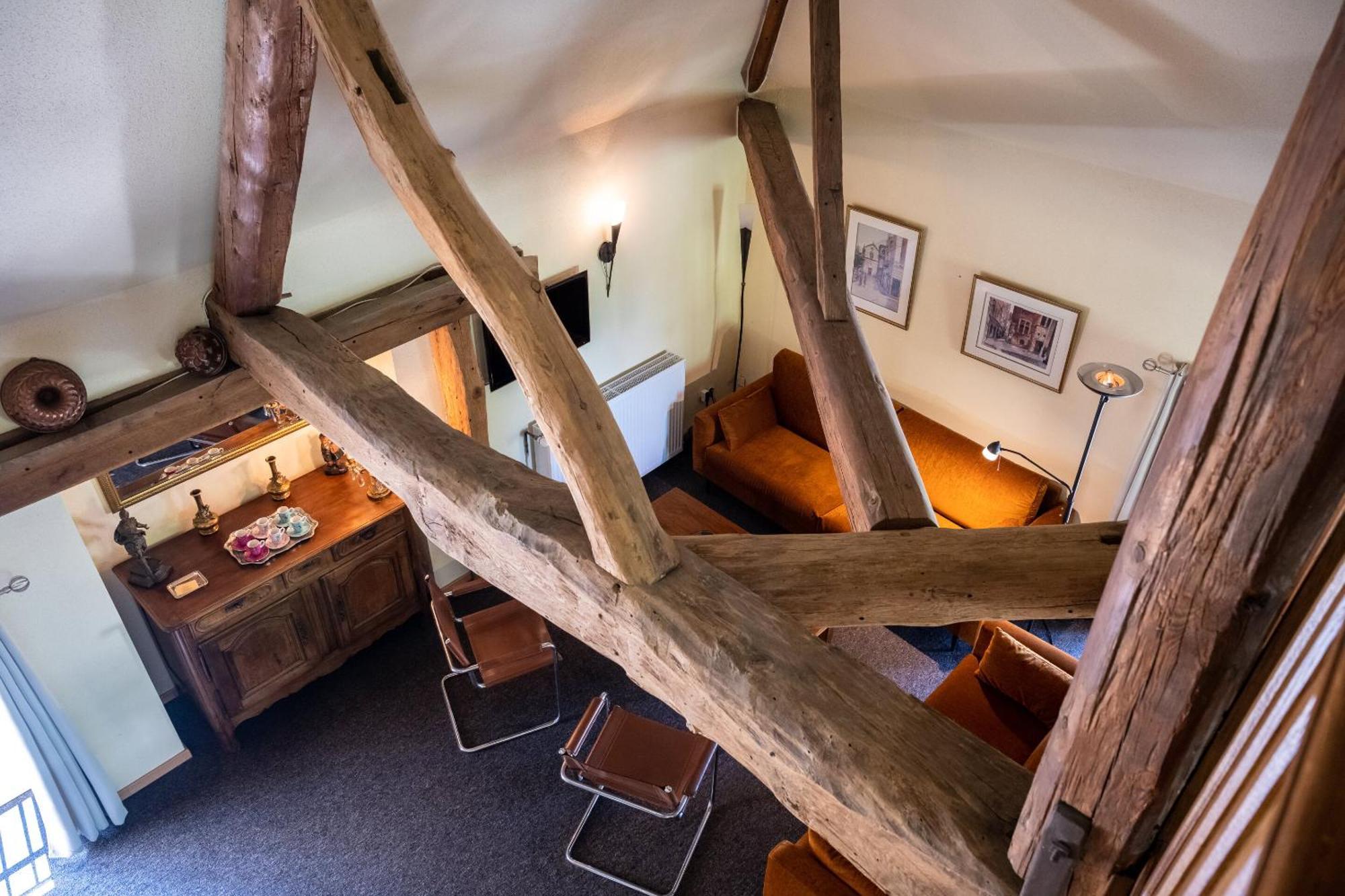 La Dominotte Bed and Breakfast Demigny Rum bild