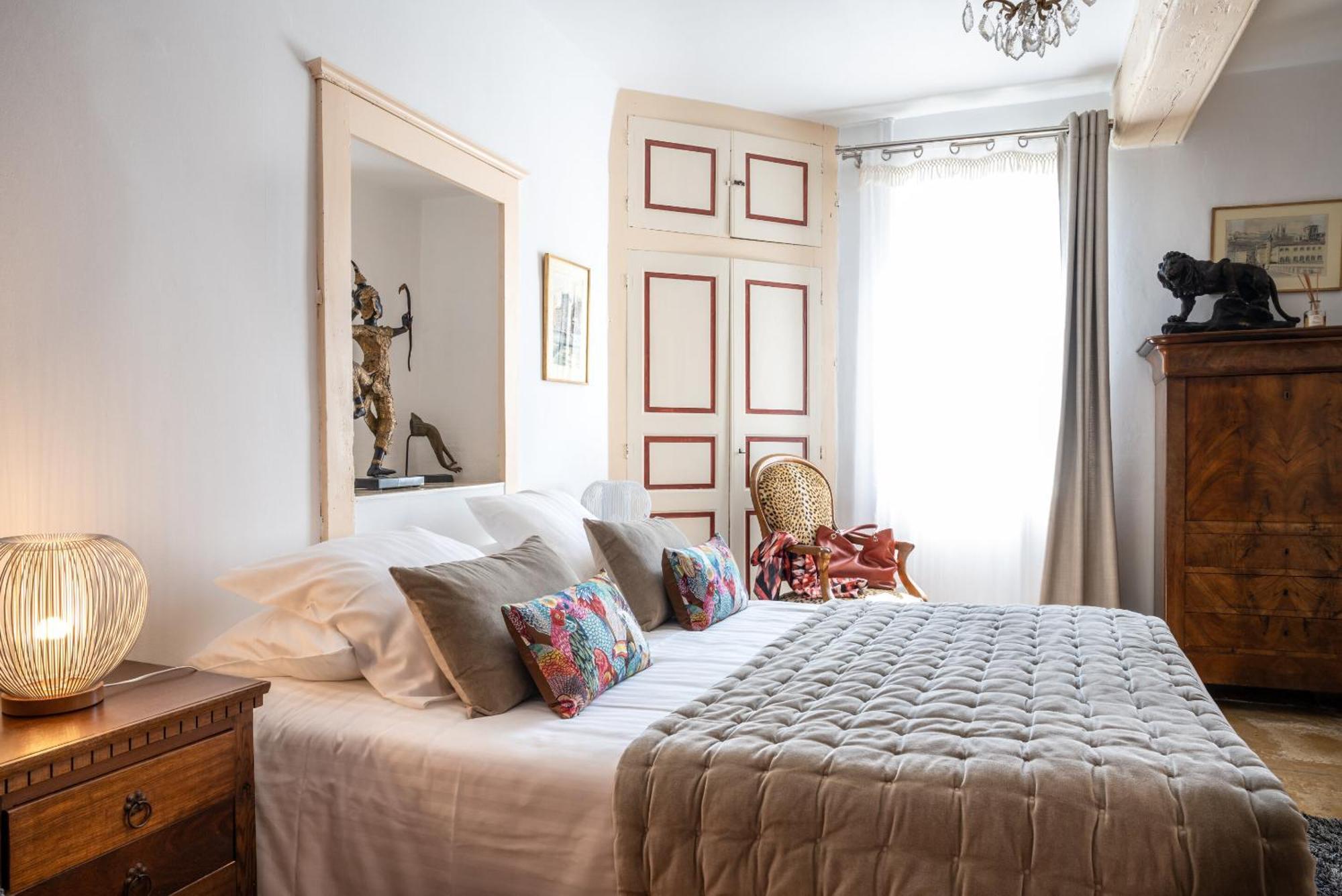 La Dominotte Bed and Breakfast Demigny Rum bild