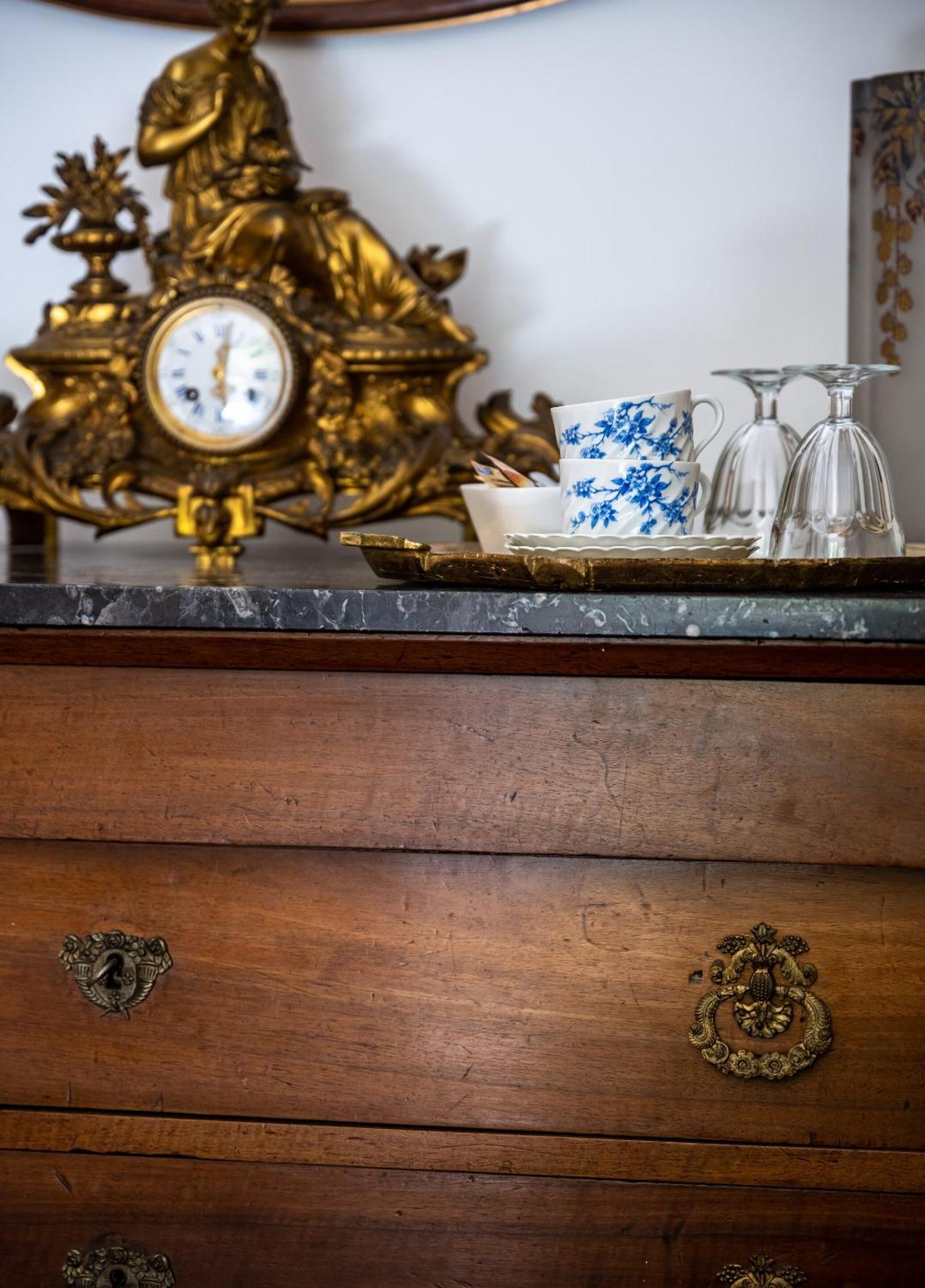 La Dominotte Bed and Breakfast Demigny Rum bild