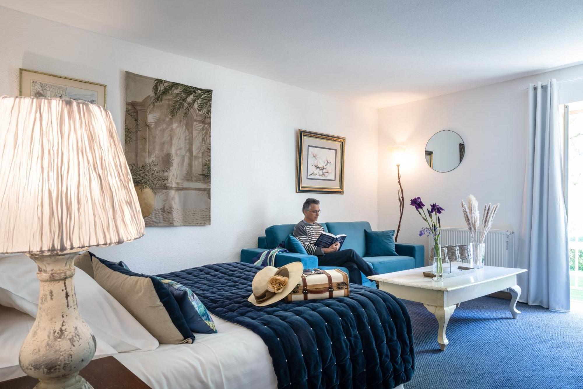 La Dominotte Bed and Breakfast Demigny Rum bild