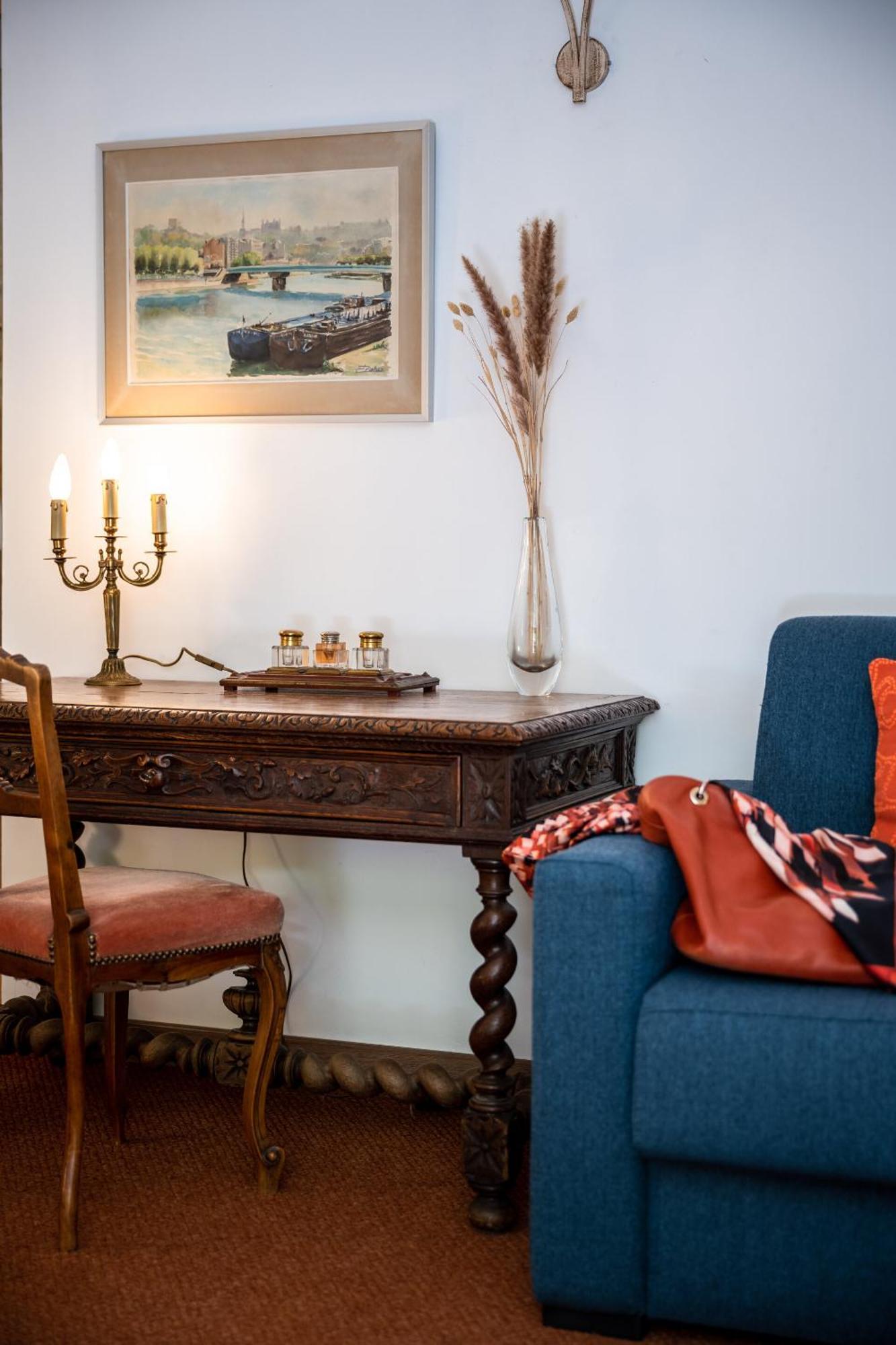 La Dominotte Bed and Breakfast Demigny Rum bild