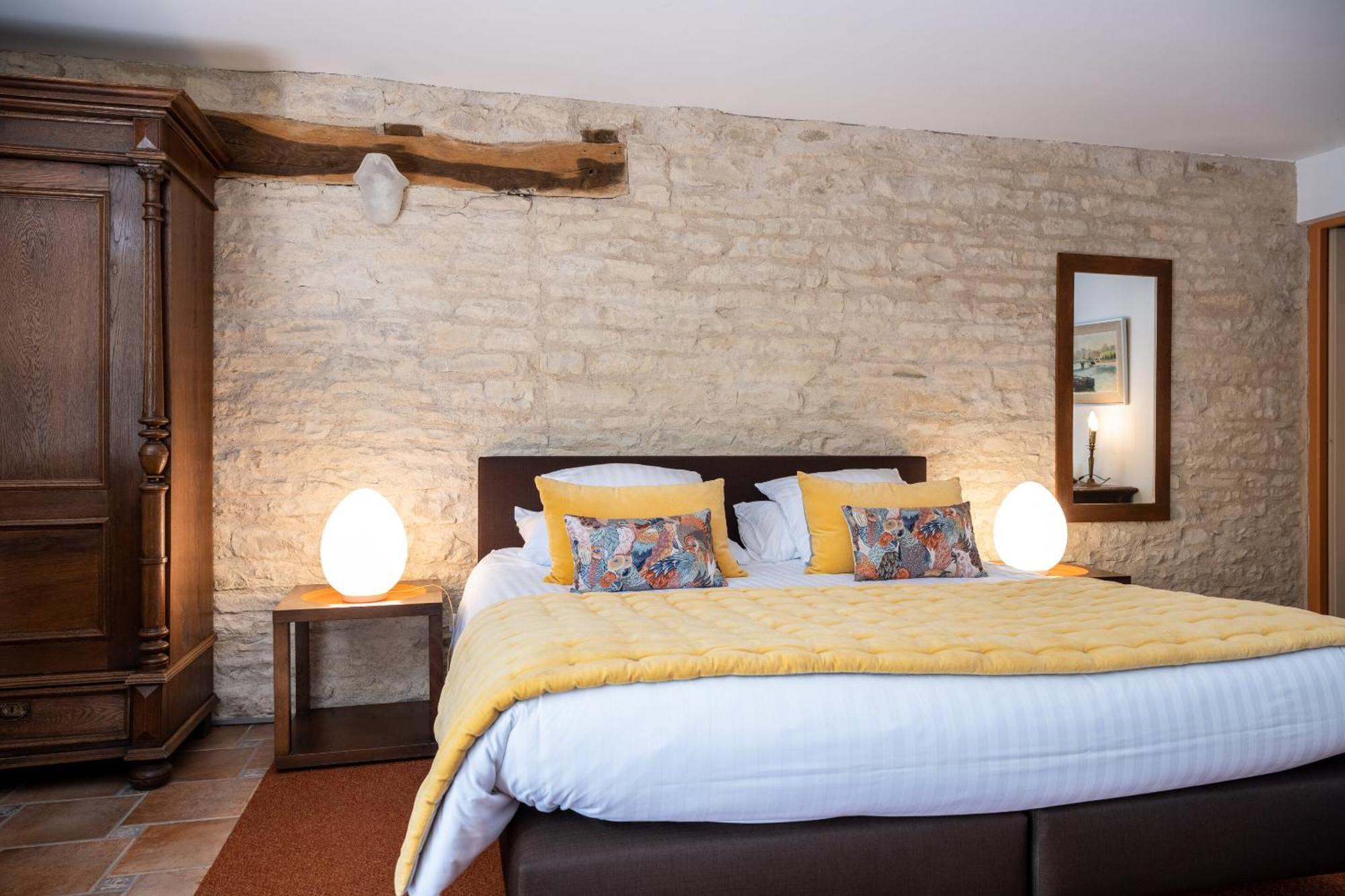 La Dominotte Bed and Breakfast Demigny Rum bild