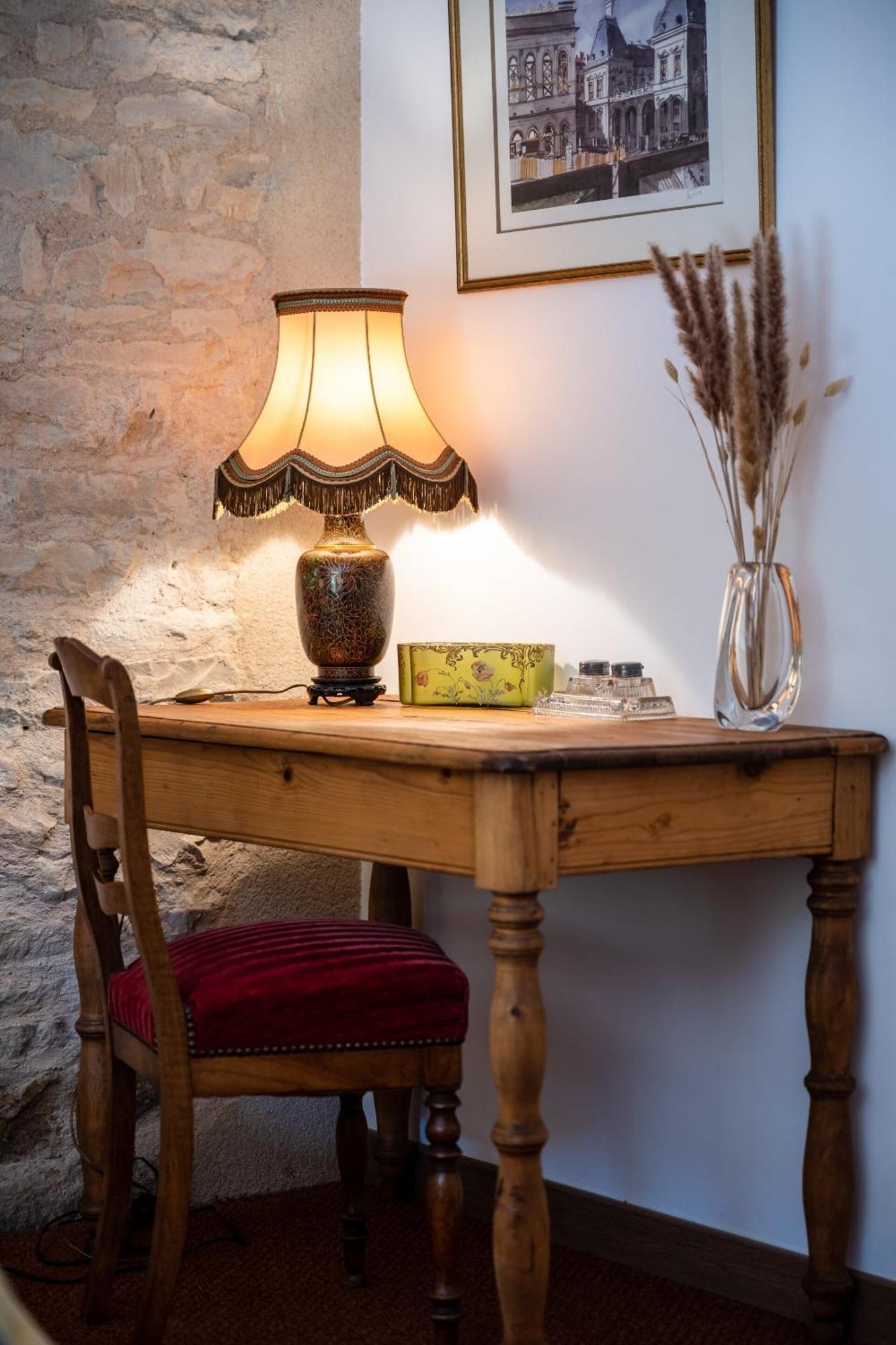 La Dominotte Bed and Breakfast Demigny Rum bild