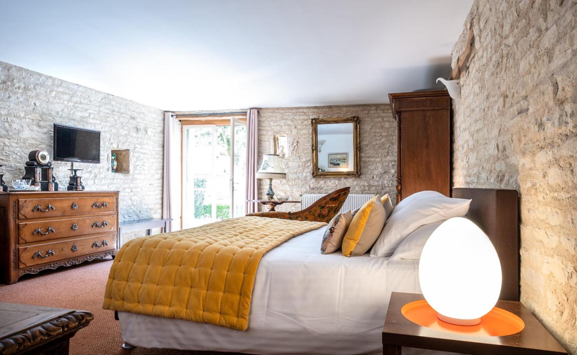La Dominotte Bed and Breakfast Demigny Rum bild