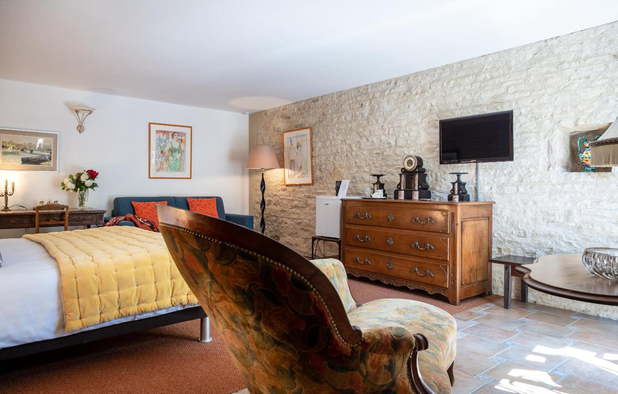 La Dominotte Bed and Breakfast Demigny Rum bild