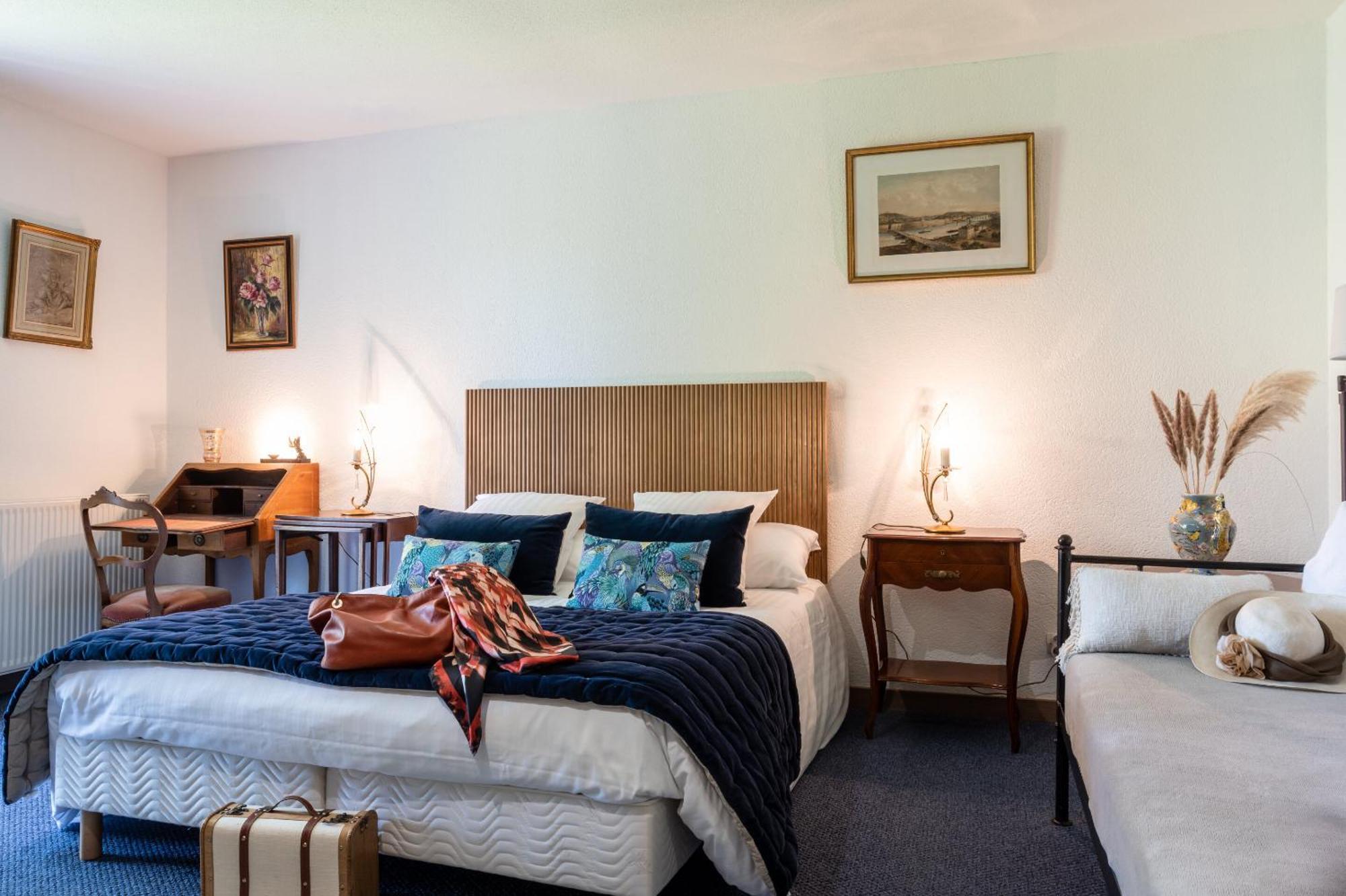 La Dominotte Bed and Breakfast Demigny Rum bild