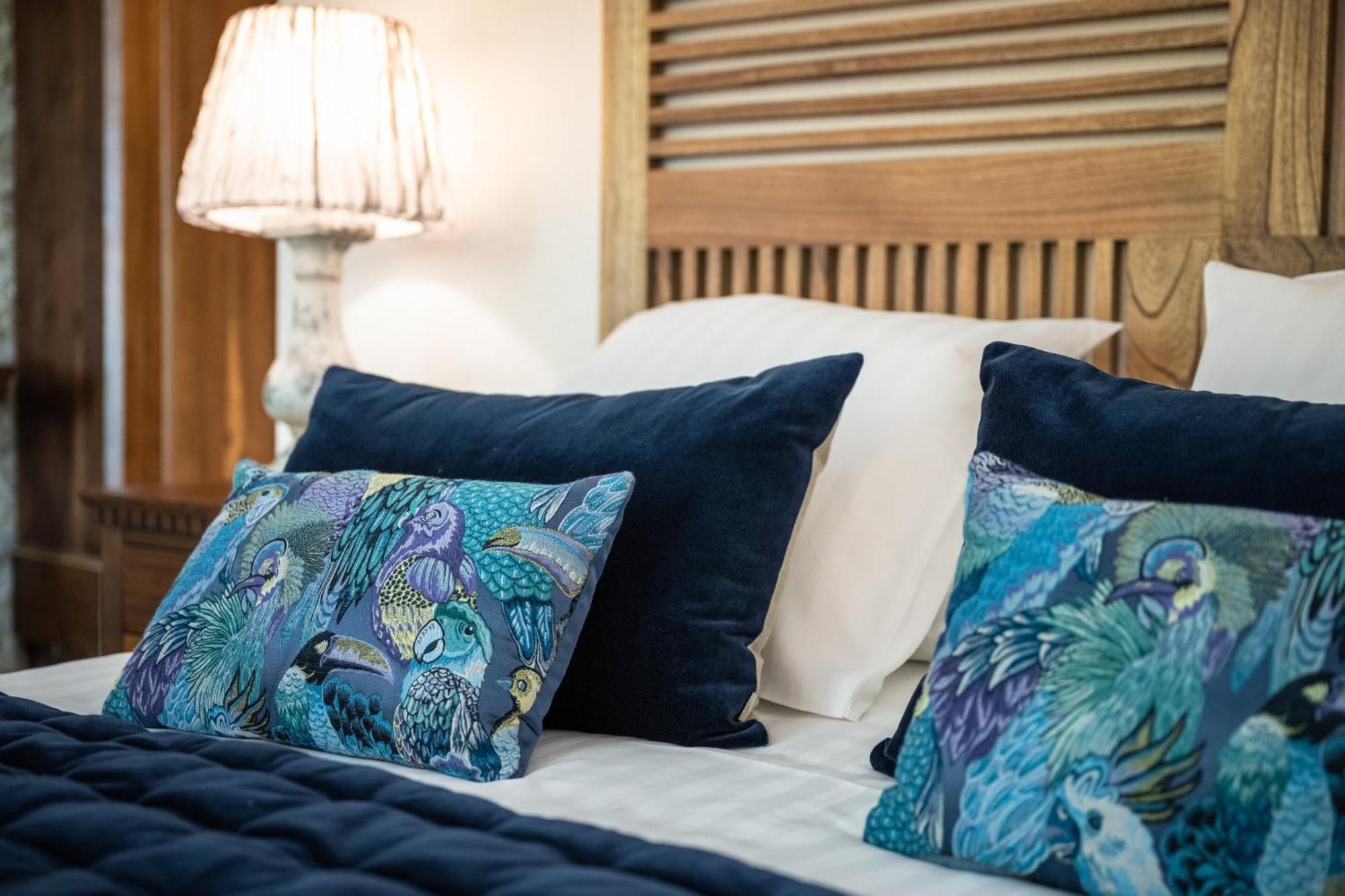 La Dominotte Bed and Breakfast Demigny Rum bild