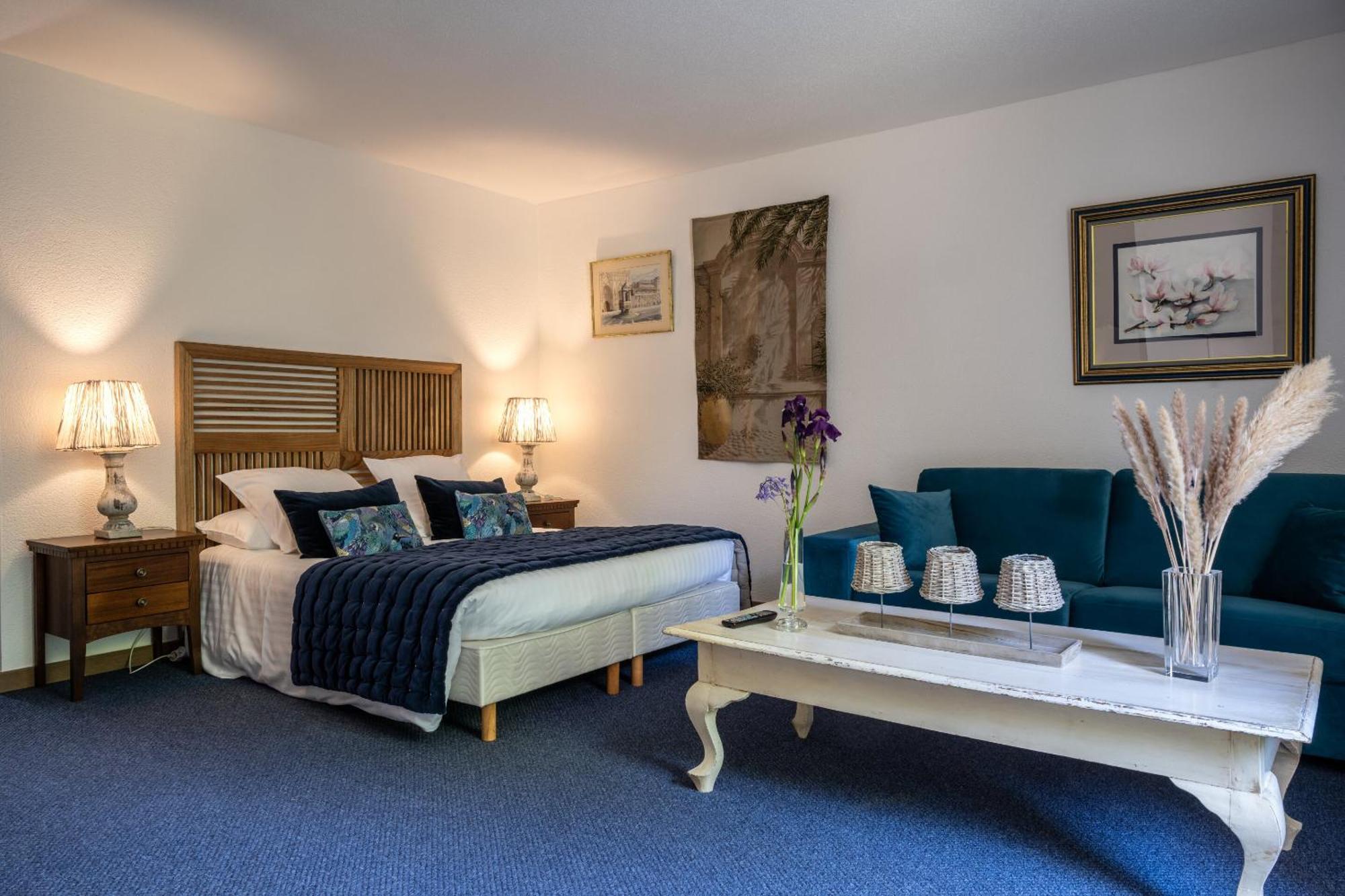 La Dominotte Bed and Breakfast Demigny Rum bild