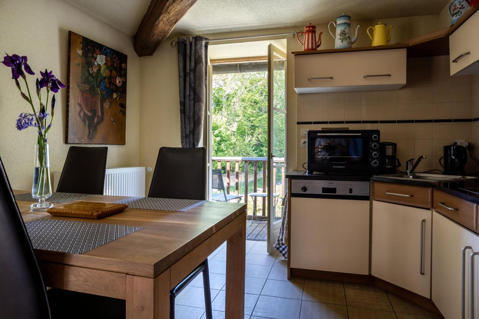 La Dominotte Bed and Breakfast Demigny Rum bild