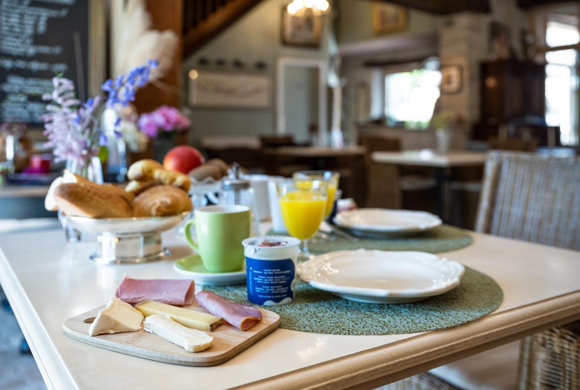 La Dominotte Bed and Breakfast Demigny Exteriör bild