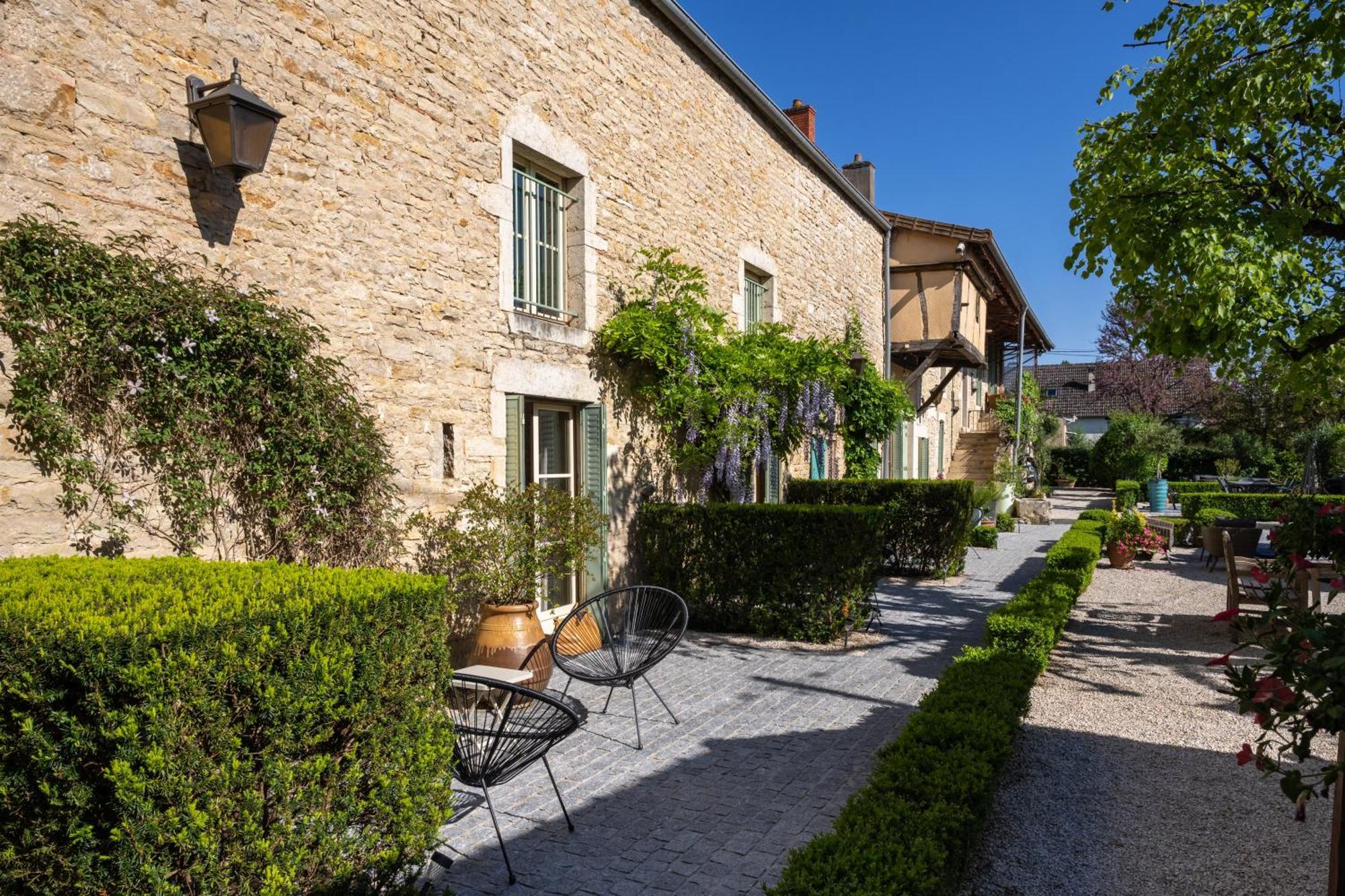 La Dominotte Bed and Breakfast Demigny Exteriör bild